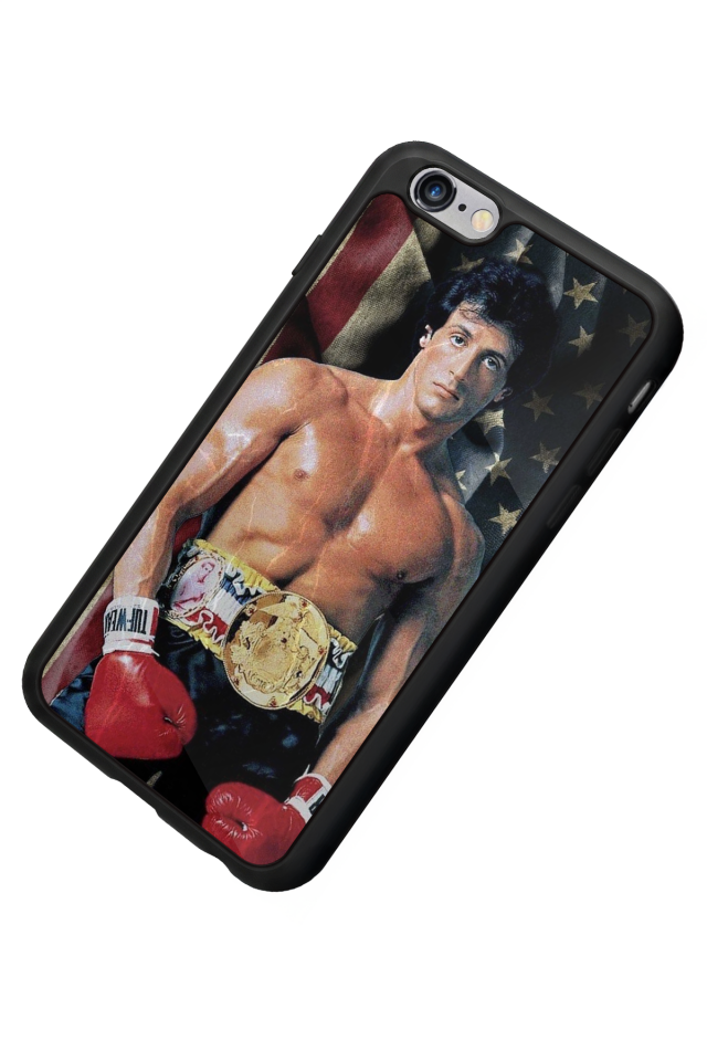 iPhone 6 Plus Uyumlu Rocky Tasarımlı Glossy Premium Kılıf