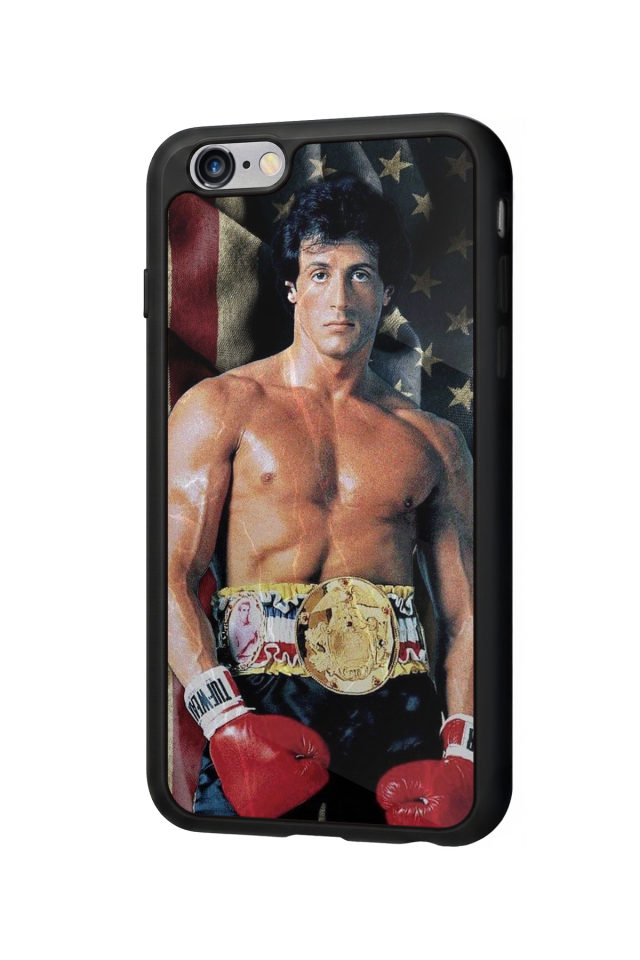 iPhone 6 Plus Uyumlu Rocky Tasarımlı Glossy Premium Kılıf