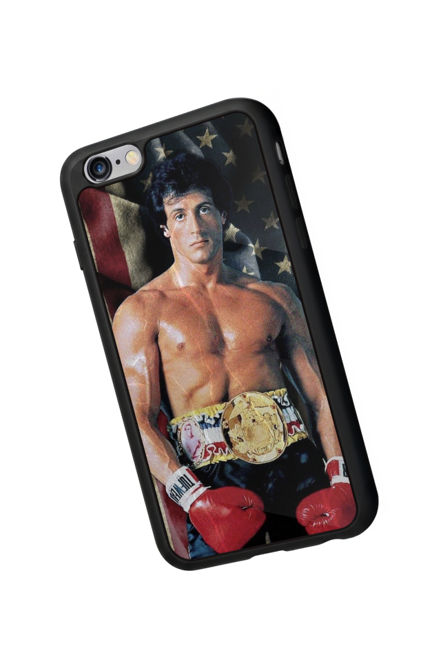 iPhone 6 Plus Uyumlu Rocky Tasarımlı Glossy Premium Kılıf