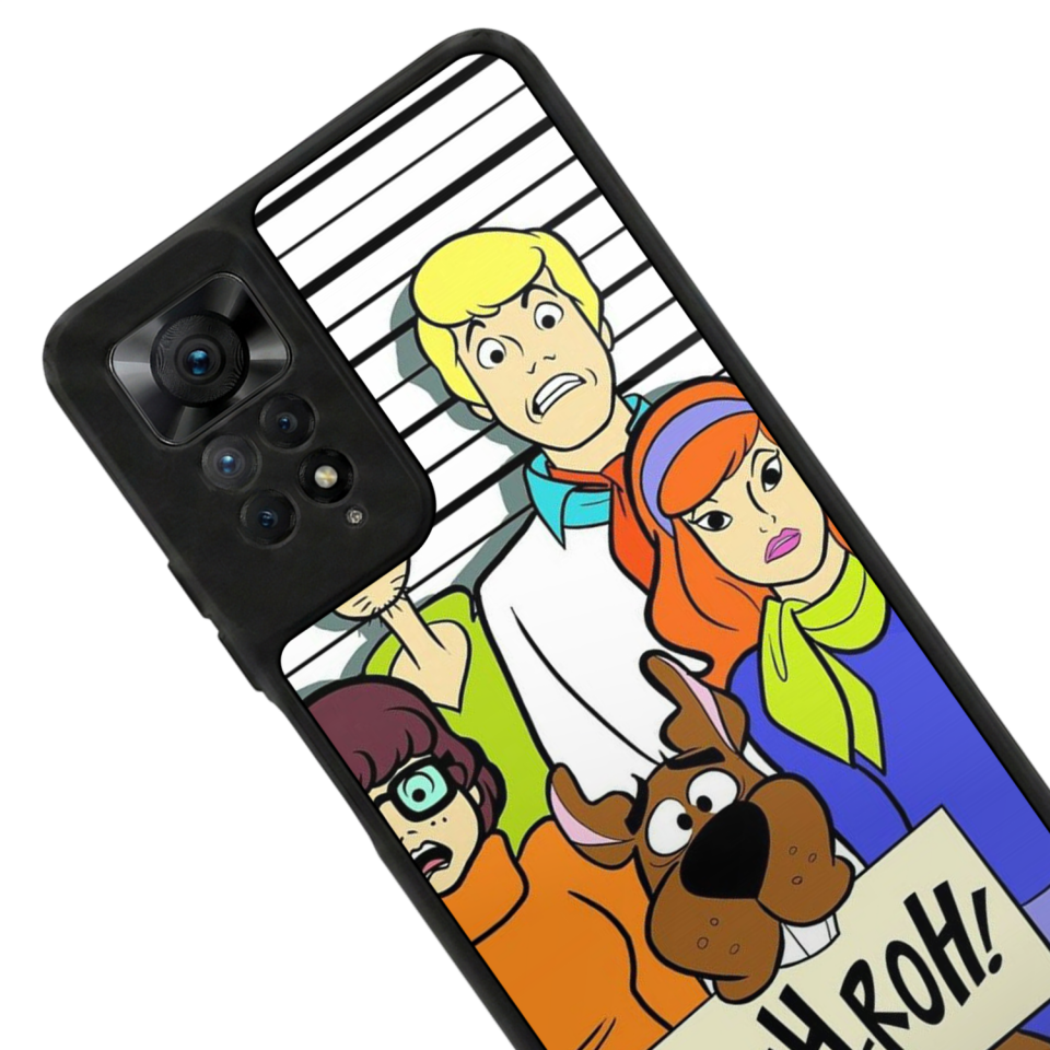 Xiaomi Redmi Note 12 Pro Uyumlu Scooby Doo Tasarımlı Glossy Premium Kılıf
