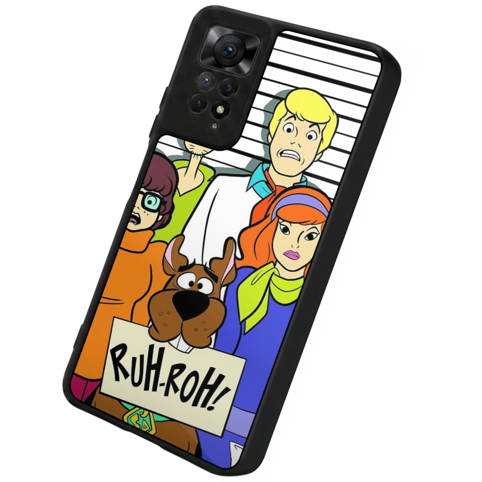 Xiaomi Redmi Note 12 Pro Uyumlu Scooby Doo Tasarımlı Glossy Premium Kılıf