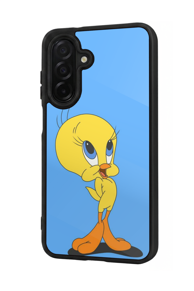Samsung Galaxy A26 Uyumlu Tweety Tasarımlı Glossy Premium Kılıf