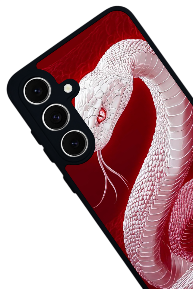 Samsung Galaxy S24 FE Uyumlu Ayı Tasarımlı Glossy Premium Kılıf