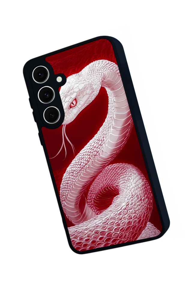 Samsung Galaxy S24 FE Uyumlu Ayı Tasarımlı Glossy Premium Kılıf