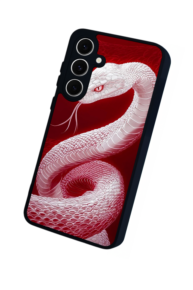 Samsung Galaxy S24 FE Uyumlu Ayı Tasarımlı Glossy Premium Kılıf