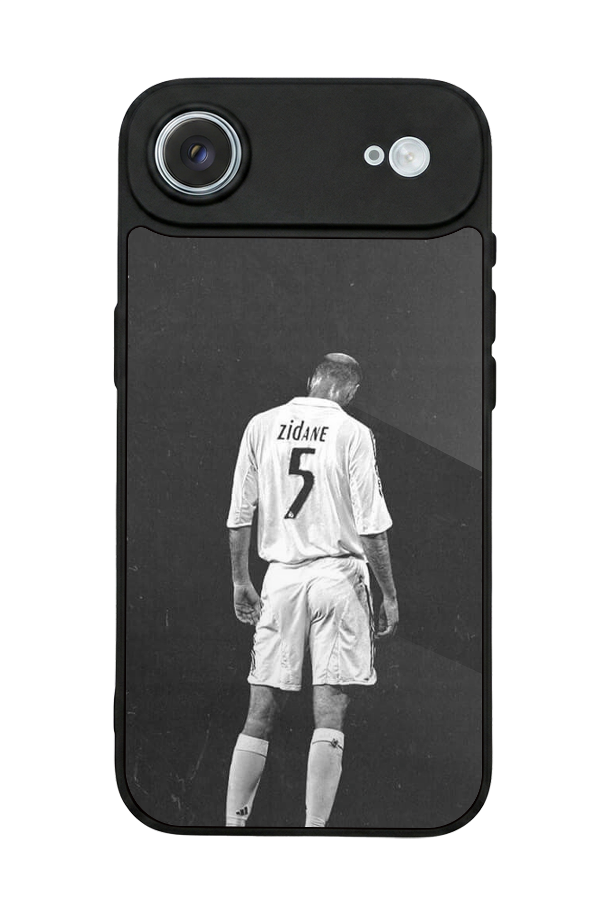 iPhone 17 Air Uyumlu Zidane Tasarımlı Glossy Premium Kılıf