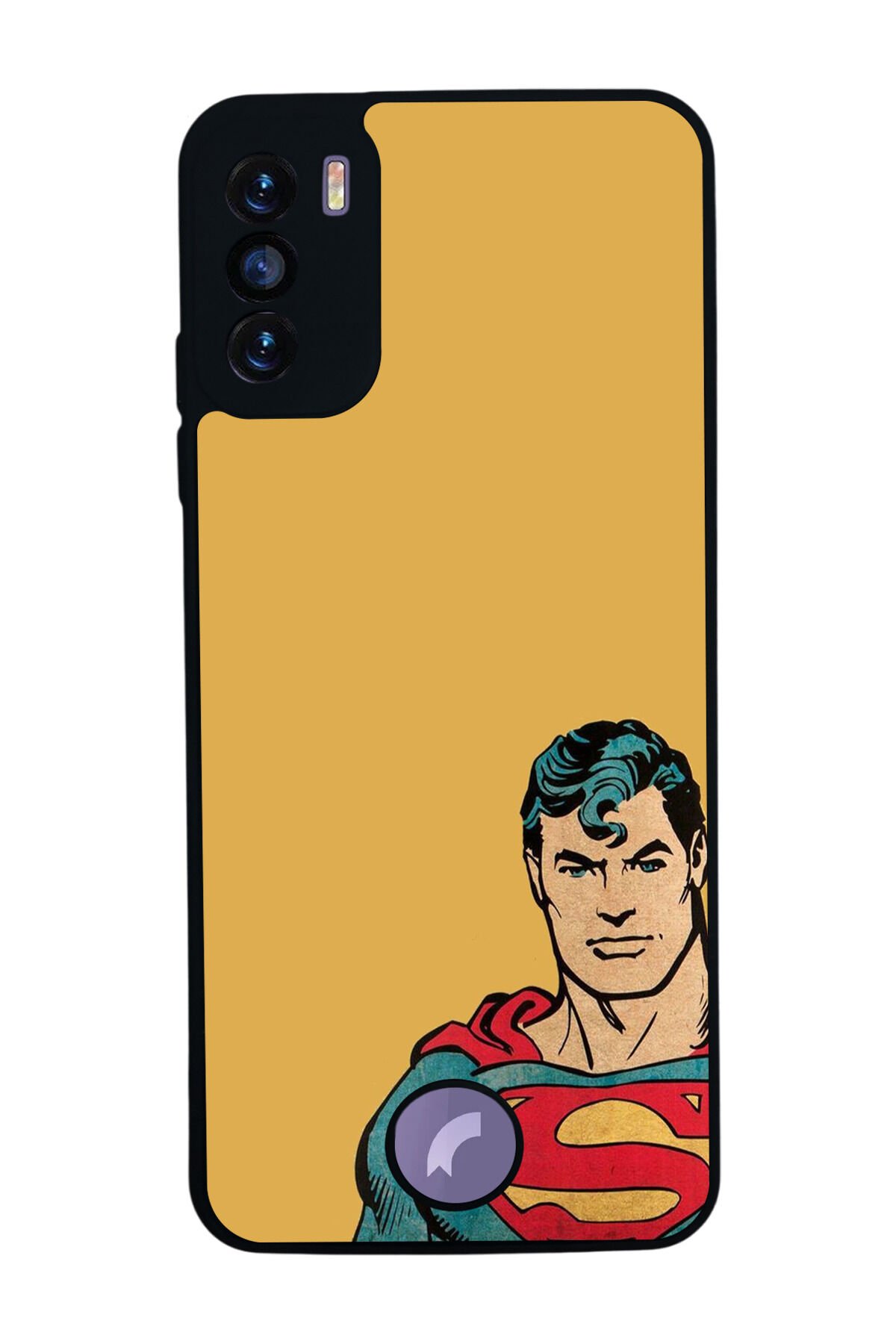 Reeder S19 Max Pro S Uyumlu Superman Tasarımlı Glossy Premium Kılıf