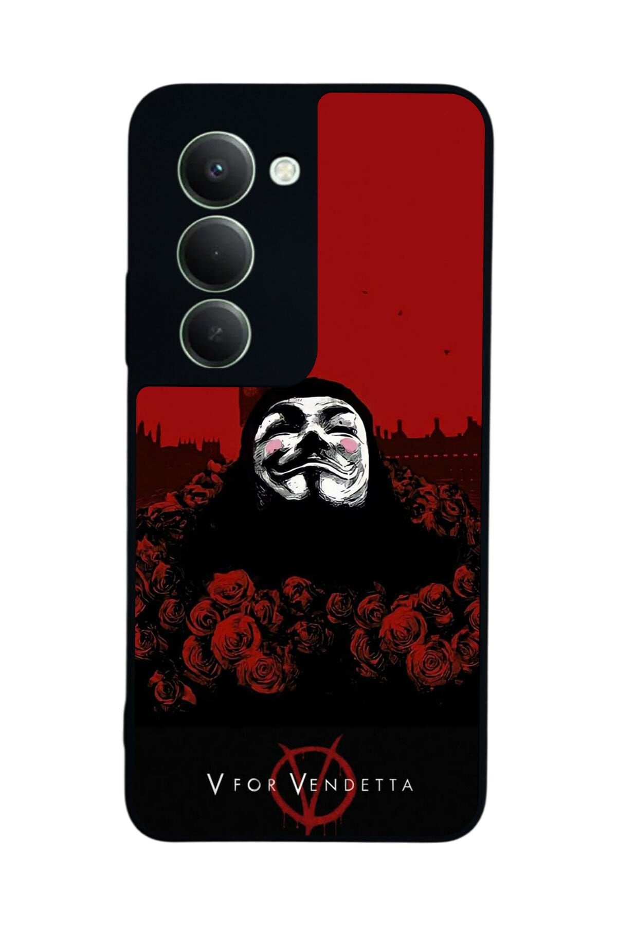 Xiaomi Redmi 15 5G Uyumlu Vendetta Tasarımlı Glossy Premium Kılıf