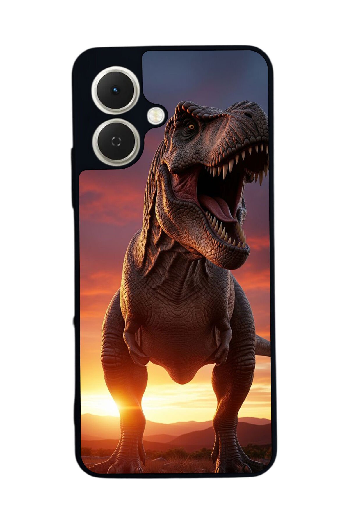 Tecno Spark GO 2 Uyumlu T-ReTecno Tecno Spark GO 2 Tasarımlı Glossy Premium Kılıf