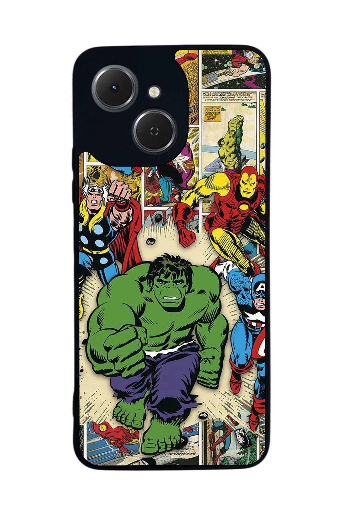 Tecno Spark 40C Uyumlu Kılıf – Yumuşak Silikon, Koruyucu, Şok Emici Kapak