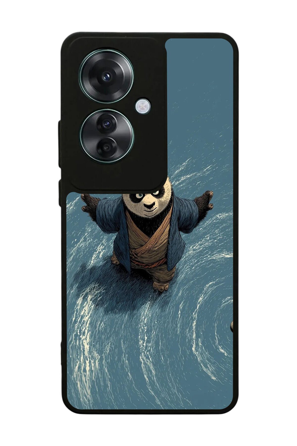 Oppo Reno 11F Uyumlu Kung Fu Panda Tasarımlı Glossy Premium Kılıf
