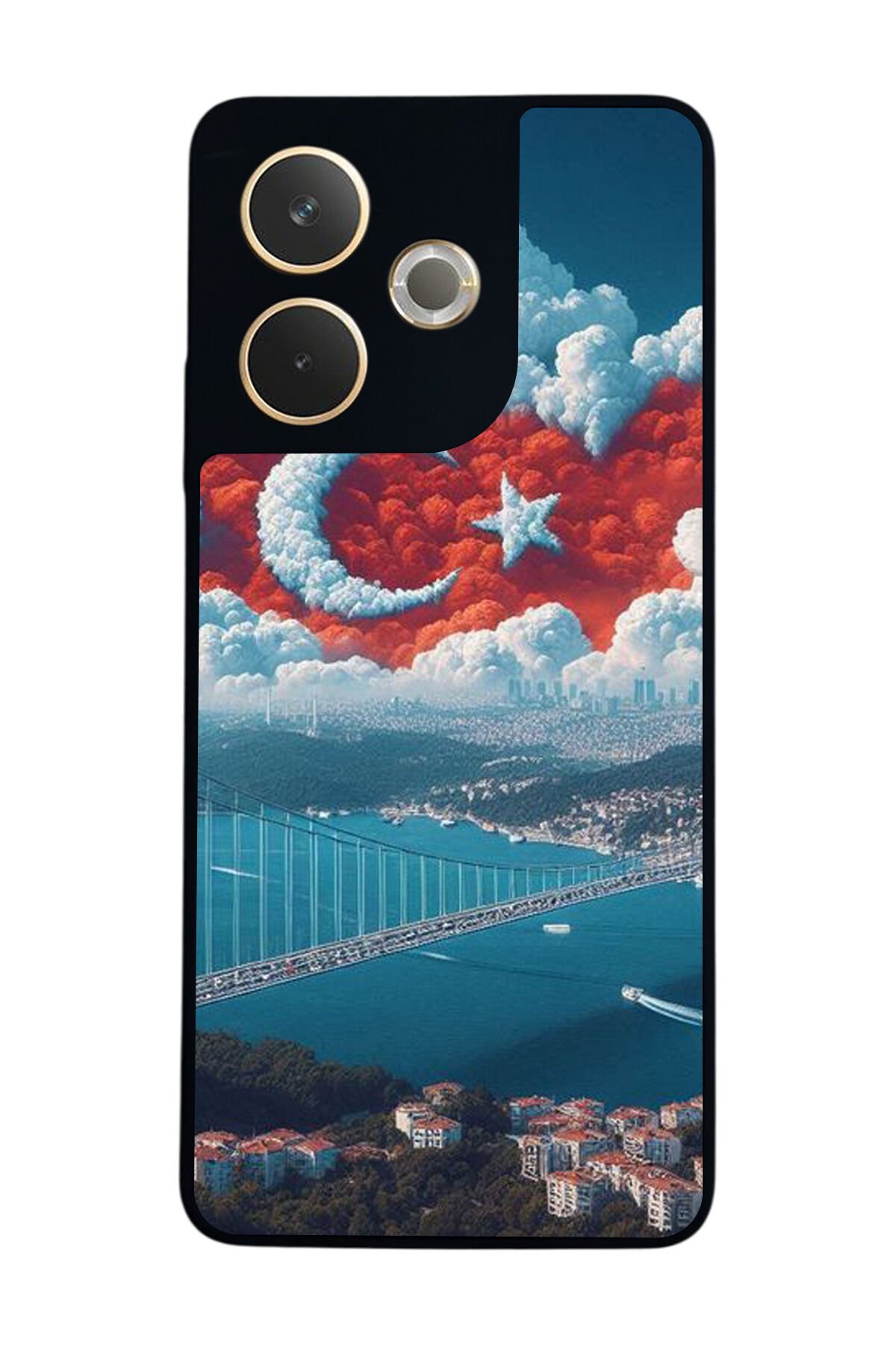 Oppo A5 Pro Uyumlu Kılıf – Yumuşak Silikon, Koruyucu, Şok Emici Kapak