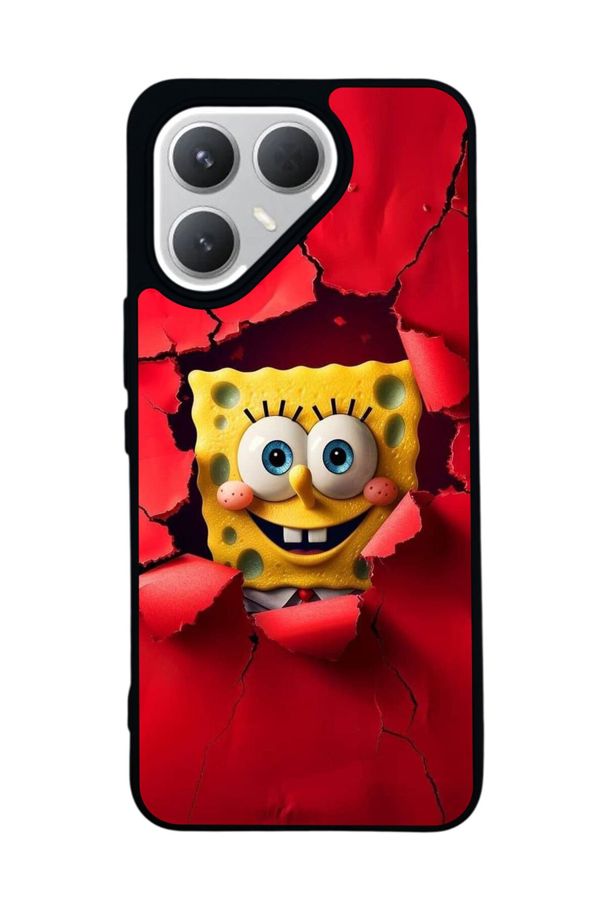 Tecno Pova 7 Pro Mat Uyumlu Siyah Kılıf – Yumuşak Silikon, Koruyucu, Şok Emici Kapak