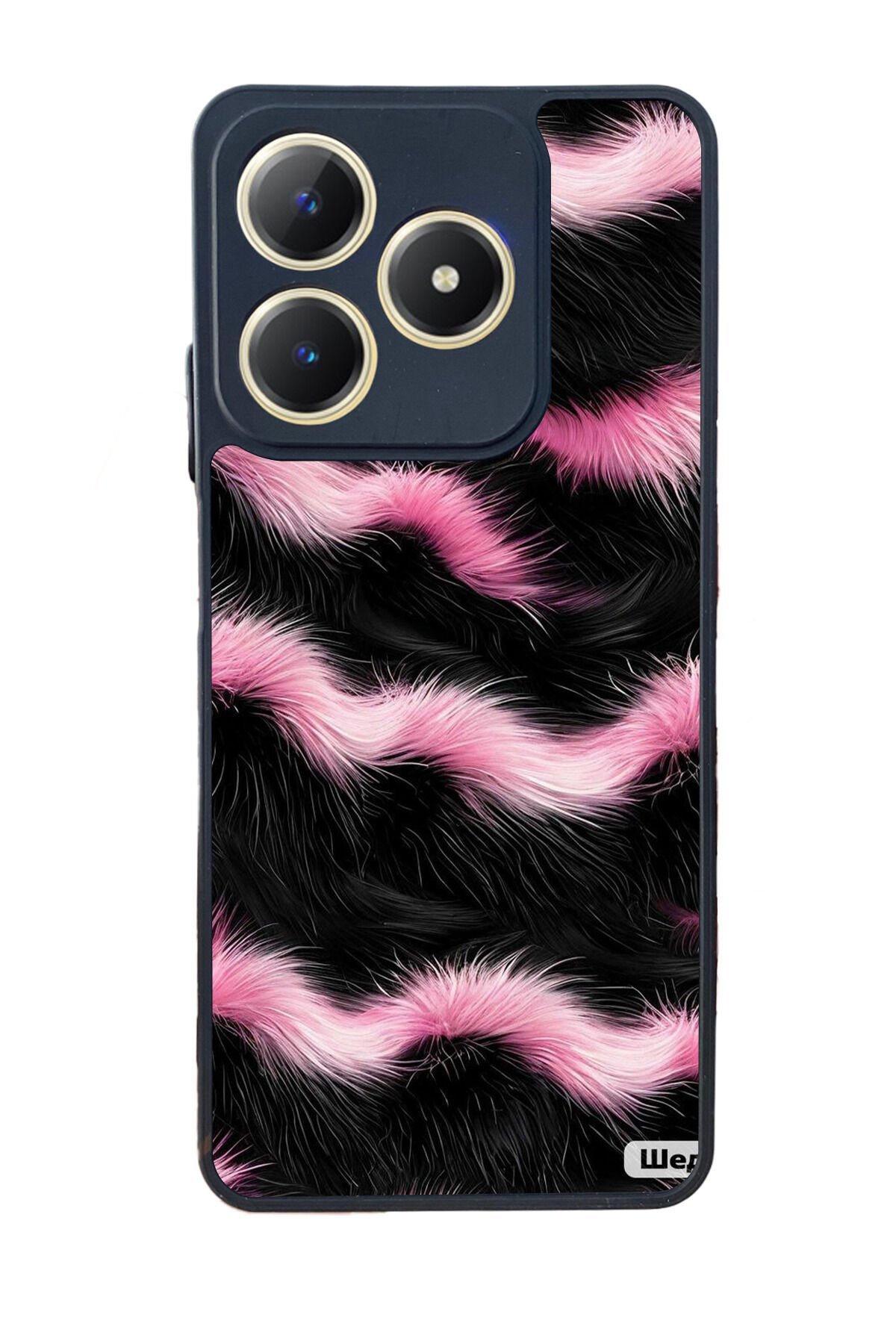 Realme C63 Mat Uyumlu Siyah Kılıf – Yumuşak Silikon, Koruyucu, Şok Emici Kapak