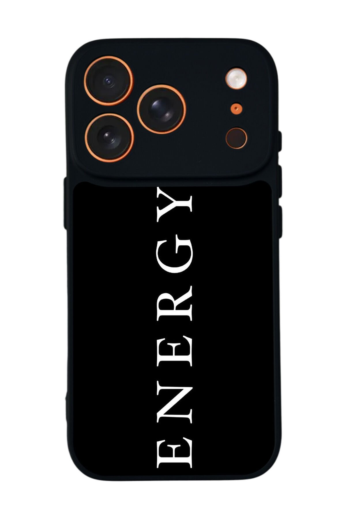 iPhone 17 Pro Max Uyumlu Energy Tasarımlı Glossy Premium Kılıf