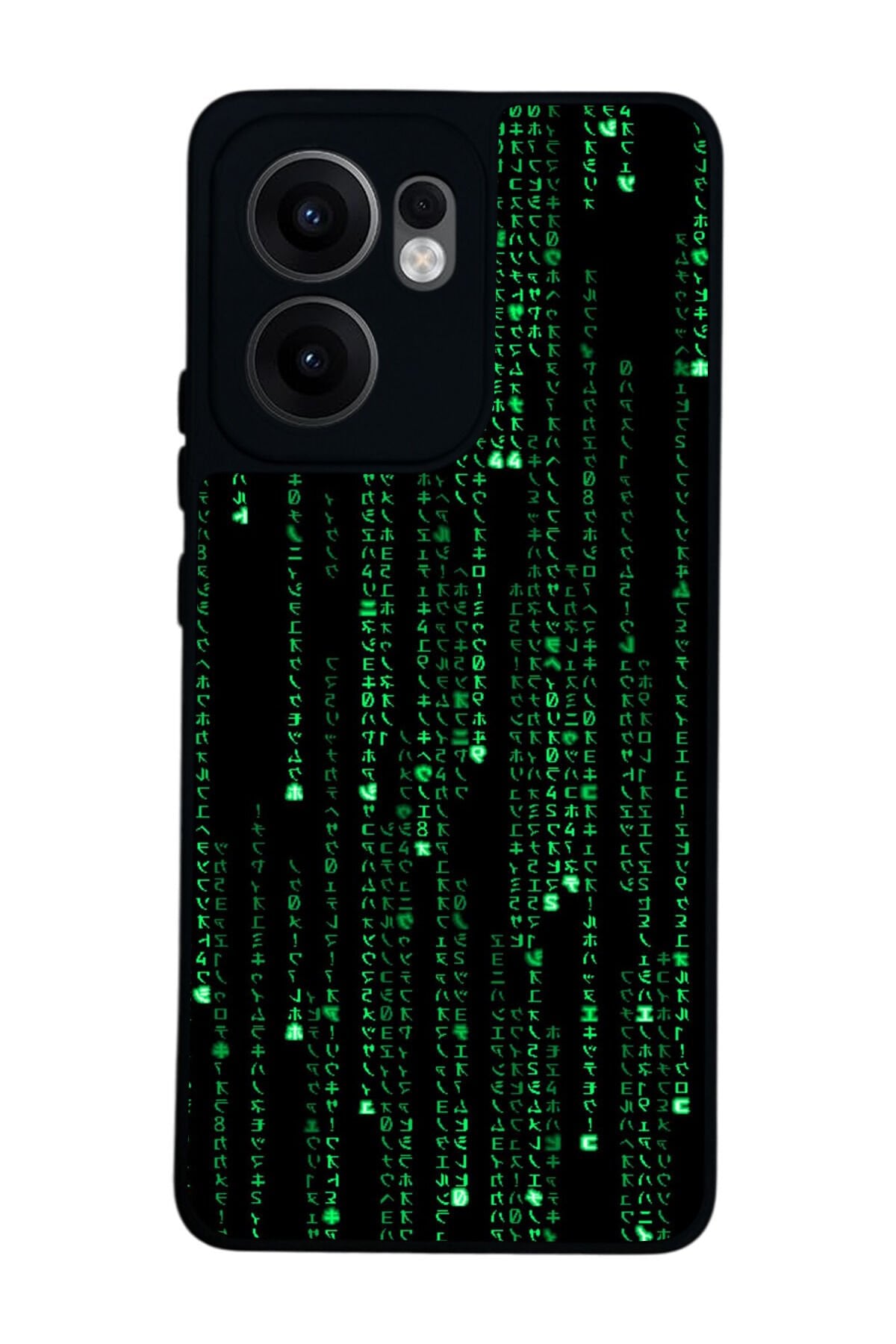 Oppo Reno 13F Uyumlu MatriOppo Oppo Reno 13F Tasarımlı Glossy Premium Kılıf