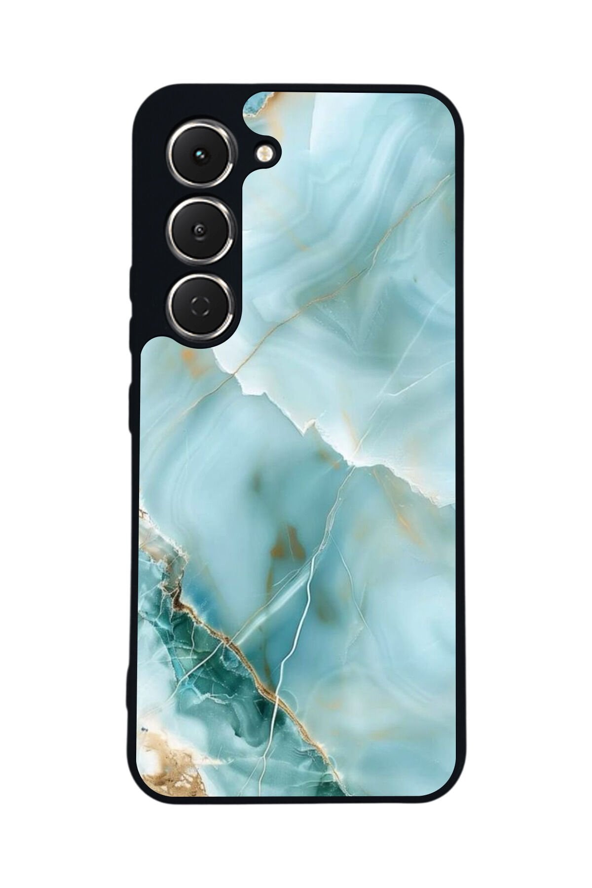 Tecno Spark 40 Pro Uyumlu Mermer Marble Tasarımlı Glossy Premium Kılıf