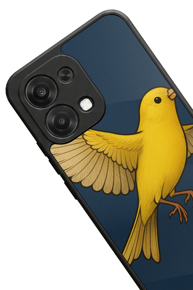 Oppo A6 Pro Uyumlu Fenerbahce Tasarımlı Glossy Premium Kılıf