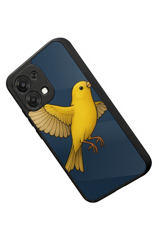 Oppo A6 Pro Uyumlu Fenerbahce Tasarımlı Glossy Premium Kılıf