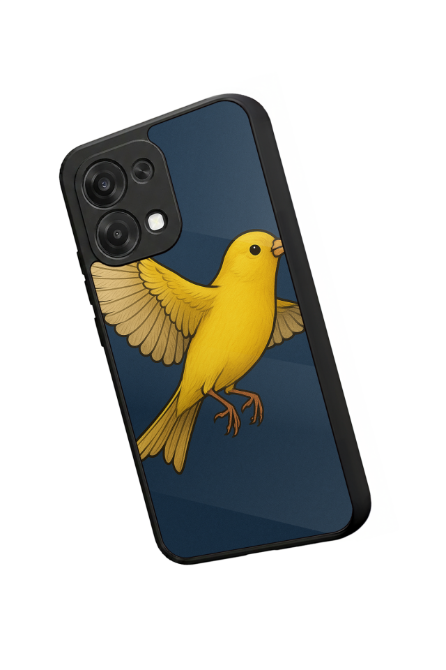 Oppo A6 Pro Uyumlu Fenerbahce Tasarımlı Glossy Premium Kılıf