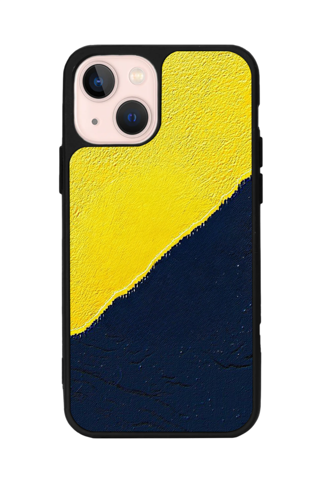 iPhone 13 Mini Uyumlu Fenerbahce Tasarımlı Glossy Premium Kılıf