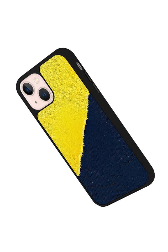 iPhone 13 Mini Uyumlu Fenerbahce Tasarımlı Glossy Premium Kılıf