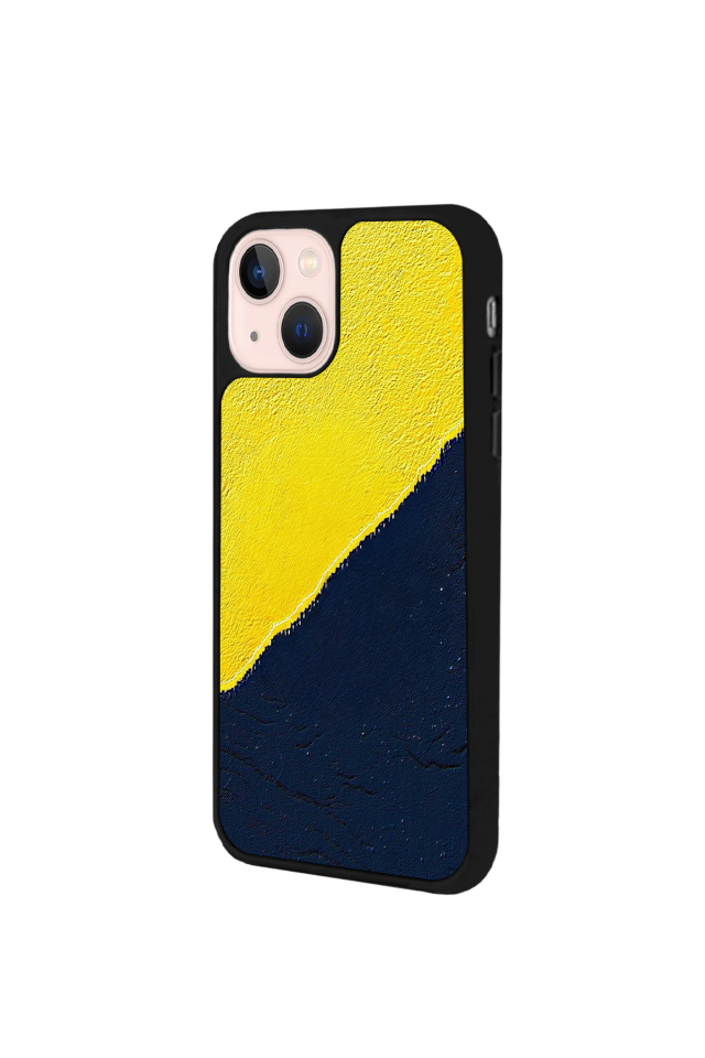 iPhone 13 Mini Uyumlu Fenerbahce Tasarımlı Glossy Premium Kılıf
