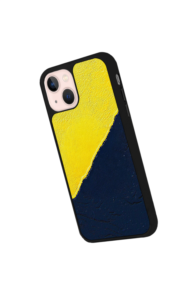 iPhone 13 Mini Uyumlu Fenerbahce Tasarımlı Glossy Premium Kılıf