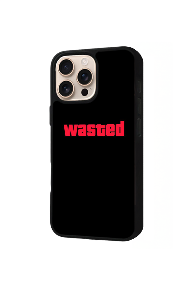 iPhone 16 Pro Uyumlu GTA Tasarımlı Glossy Premium Kılıf