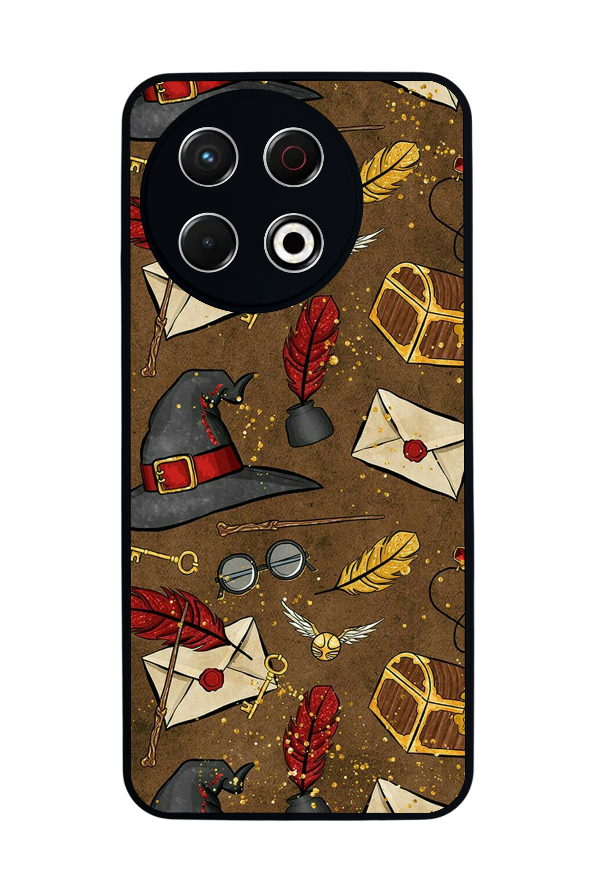 Tecno Spark 30 Pro Uyumlu HarryPotter Tasarımlı Glossy Premium Kılıf