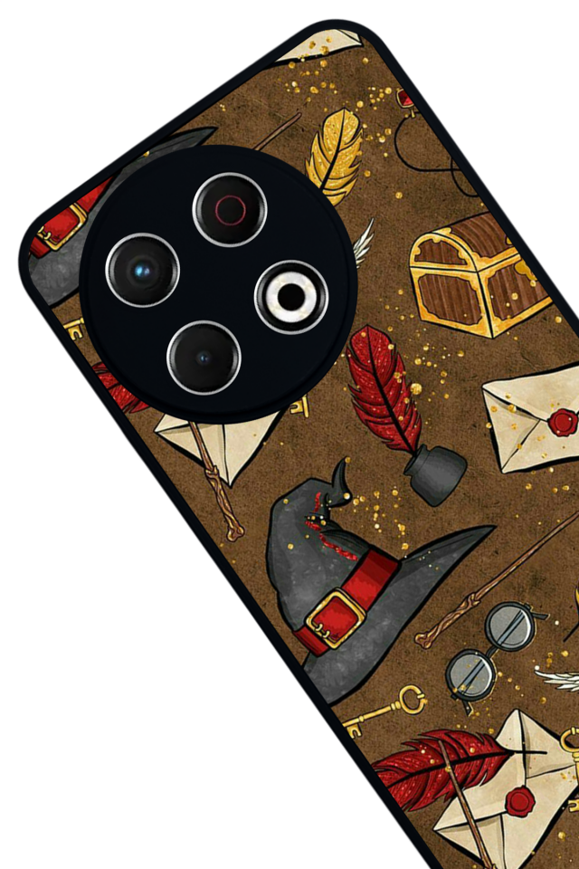 Tecno Spark 30 Pro Uyumlu HarryPotter Tasarımlı Glossy Premium Kılıf