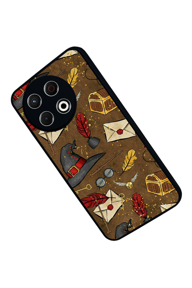 Tecno Spark 30 Pro Uyumlu HarryPotter Tasarımlı Glossy Premium Kılıf