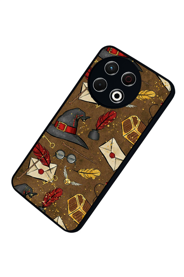 Tecno Spark 30 Pro Uyumlu HarryPotter Tasarımlı Glossy Premium Kılıf