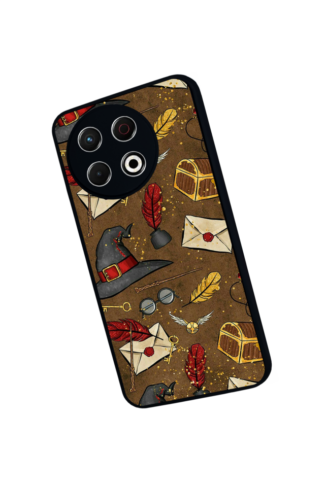 Tecno Spark 30 Pro Uyumlu HarryPotter Tasarımlı Glossy Premium Kılıf