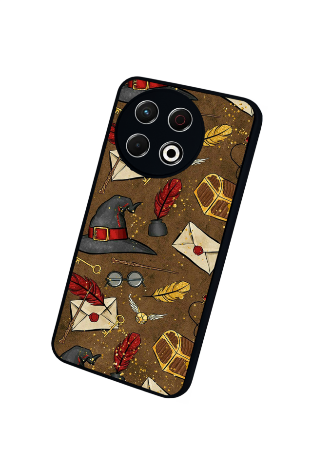 Tecno Spark 30 Pro Uyumlu HarryPotter Tasarımlı Glossy Premium Kılıf