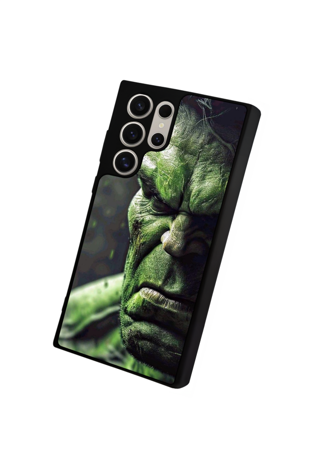 Samsung Galaxy S23 Ultra Uyumlu Hulk Tasarımlı Glossy Premium Kılıf
