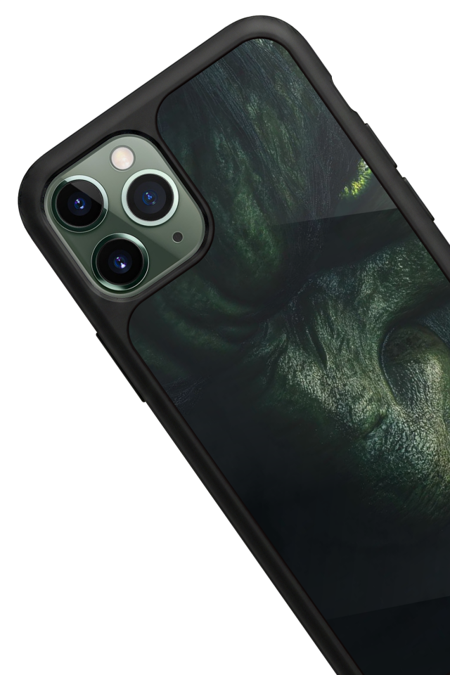 iPhone 11 Pro Uyumlu Hulk Tasarımlı Glossy Premium Kılıf