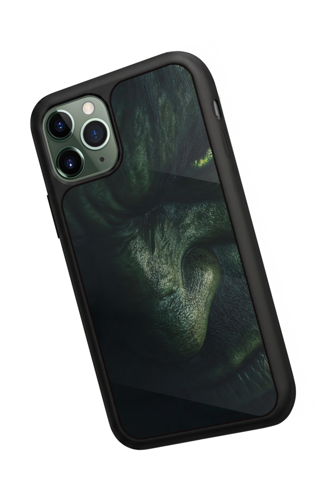 iPhone 11 Pro Uyumlu Hulk Tasarımlı Glossy Premium Kılıf