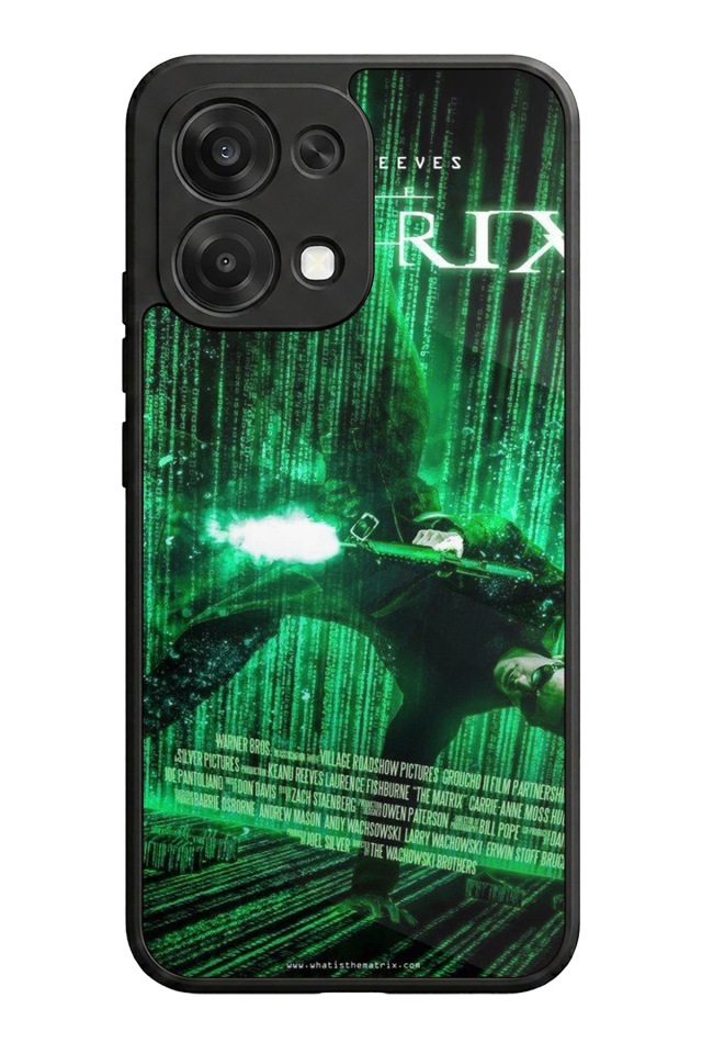 Oppo A6 Pro Uyumlu MatriOppo A6 Pro Tasarımlı Glossy Premium Kılıf