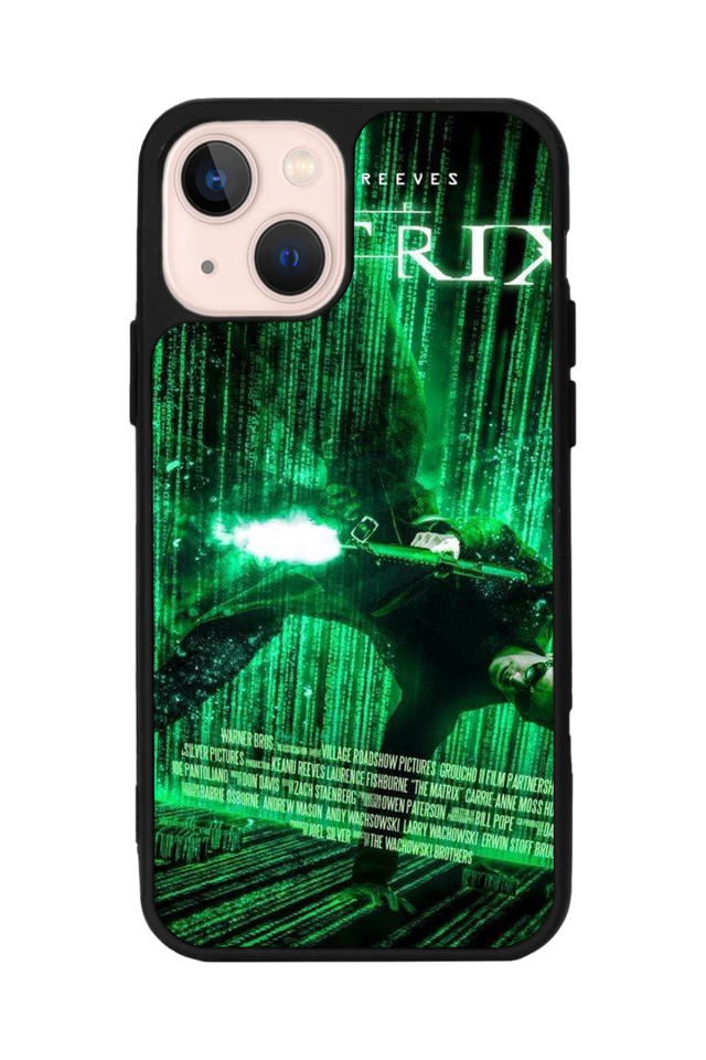 iPhone 13 Mini Uyumlu MatriiPhone 13 Mini Tasarımlı Glossy Premium Kılıf