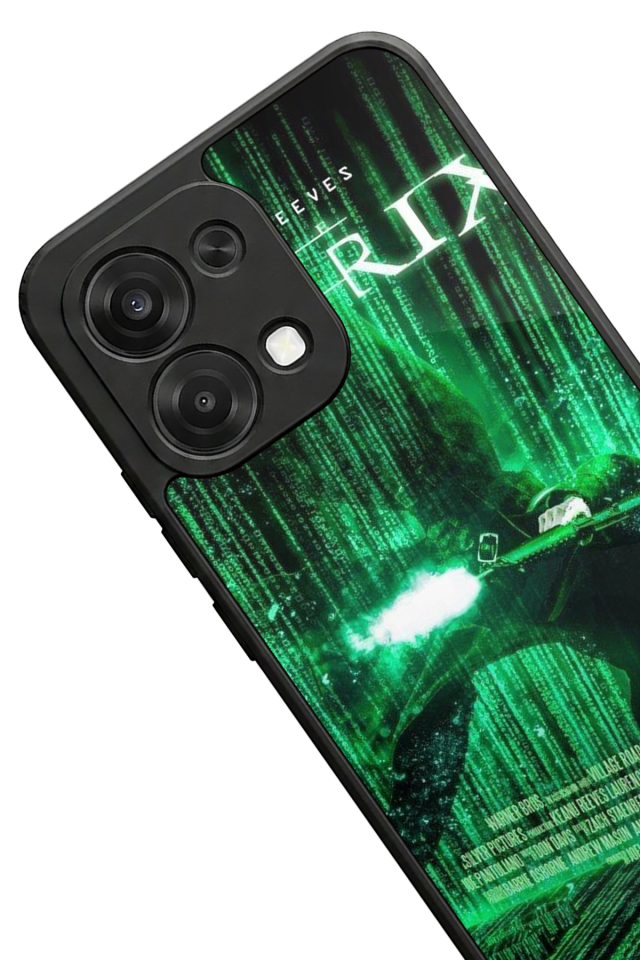 Oppo A6 Pro Uyumlu MatriOppo A6 Pro Tasarımlı Glossy Premium Kılıf