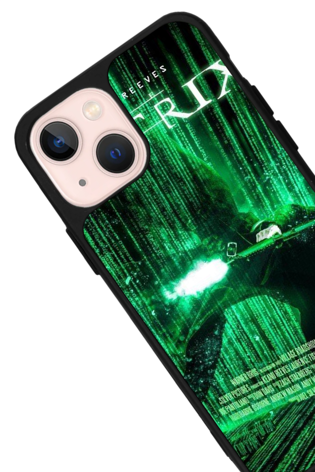 iPhone 13 Mini Uyumlu MatriiPhone 13 Mini Tasarımlı Glossy Premium Kılıf