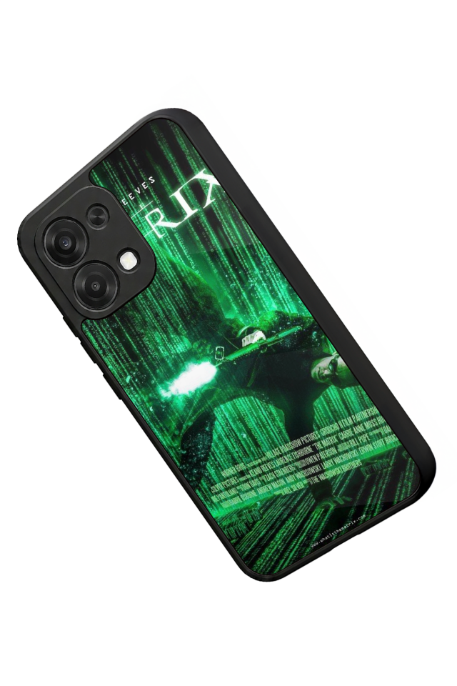 Oppo A6 Pro Uyumlu MatriOppo A6 Pro Tasarımlı Glossy Premium Kılıf
