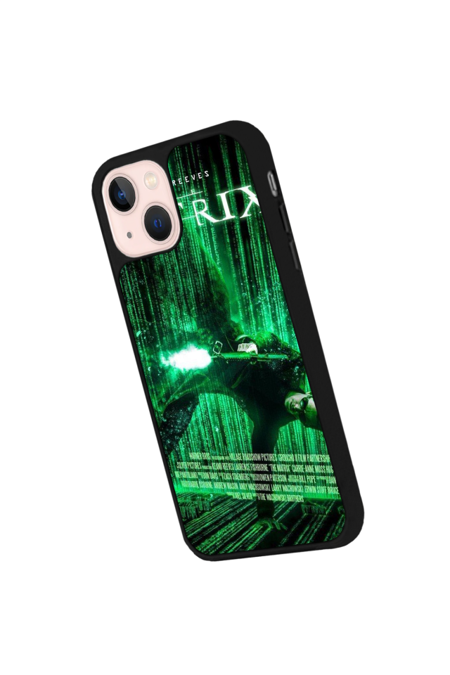 iPhone 13 Mini Uyumlu MatriiPhone 13 Mini Tasarımlı Glossy Premium Kılıf