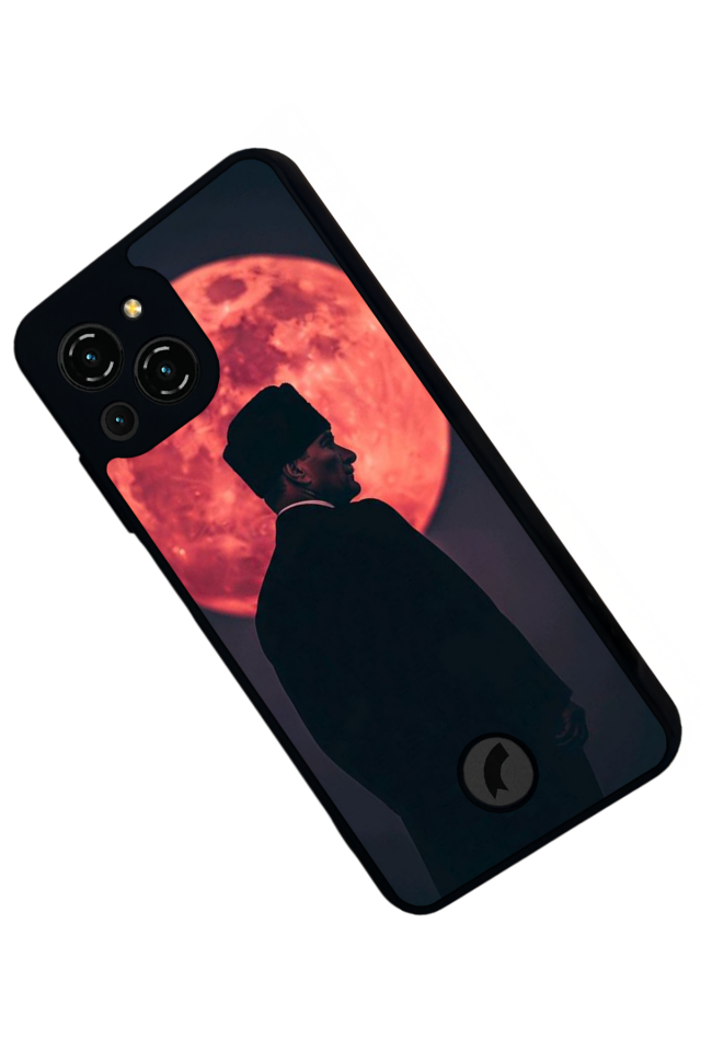 Reeder S23 Pro Max Uyumlu Mustafa Kemal Ataturk Tasarımlı Glossy Premium Kılıf
