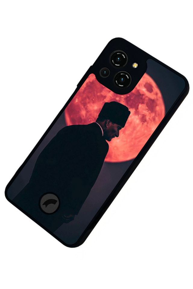 Reeder S23 Pro Max Uyumlu Mustafa Kemal Ataturk Tasarımlı Glossy Premium Kılıf