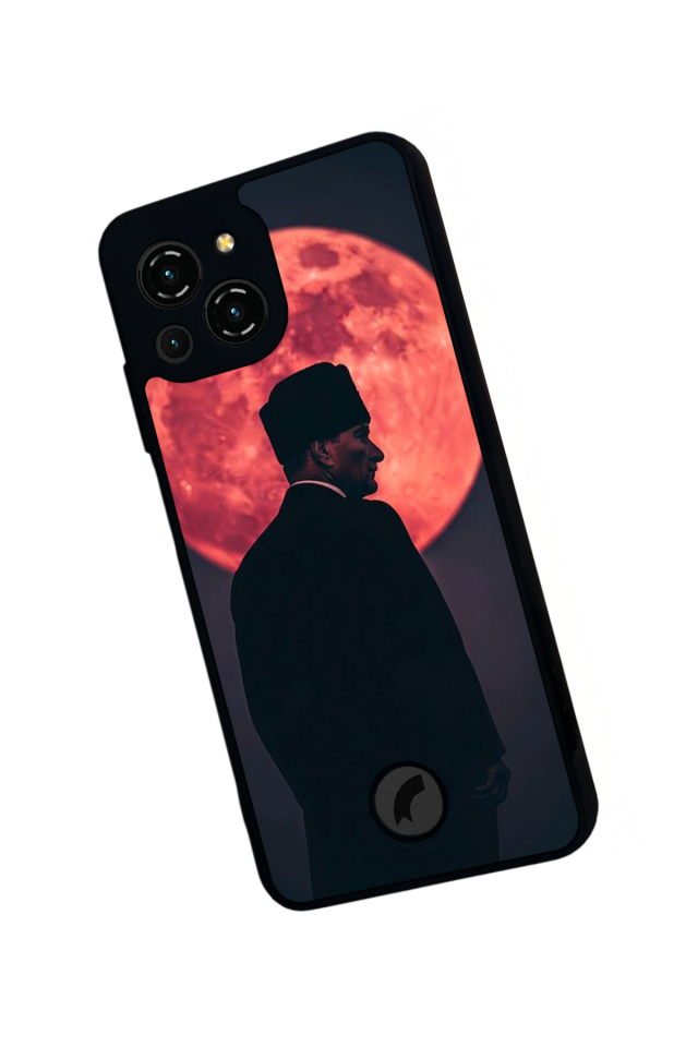 Reeder S23 Pro Max Uyumlu Mustafa Kemal Ataturk Tasarımlı Glossy Premium Kılıf