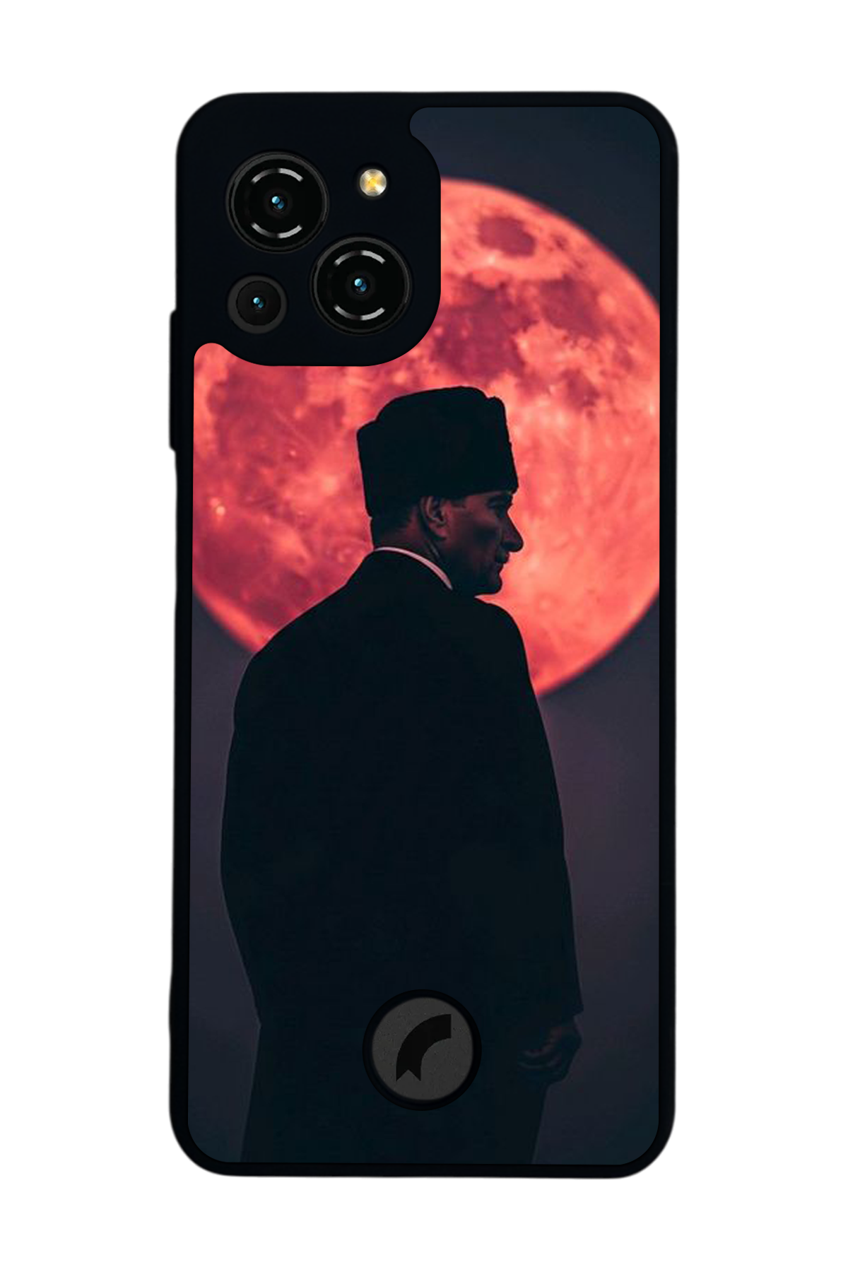 Reeder S23 Pro Max Uyumlu Mustafa Kemal Ataturk Tasarımlı Glossy Premium Kılıf