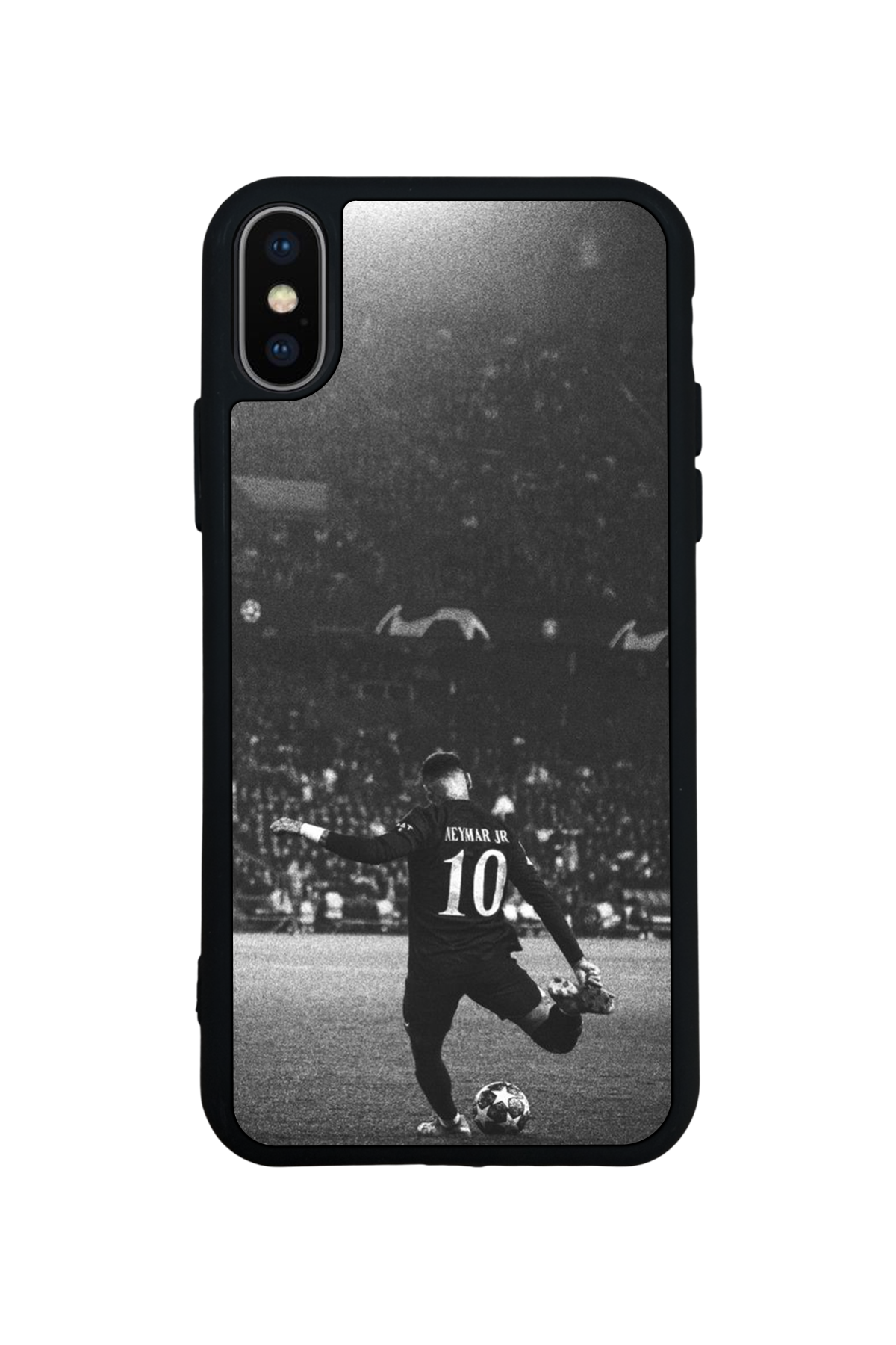 iPhone X/ XS Uyumlu Neymar Tasarımlı Glossy Premium Kılıf