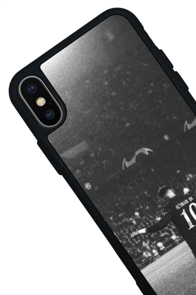 iPhone X/ XS Uyumlu Neymar Tasarımlı Glossy Premium Kılıf